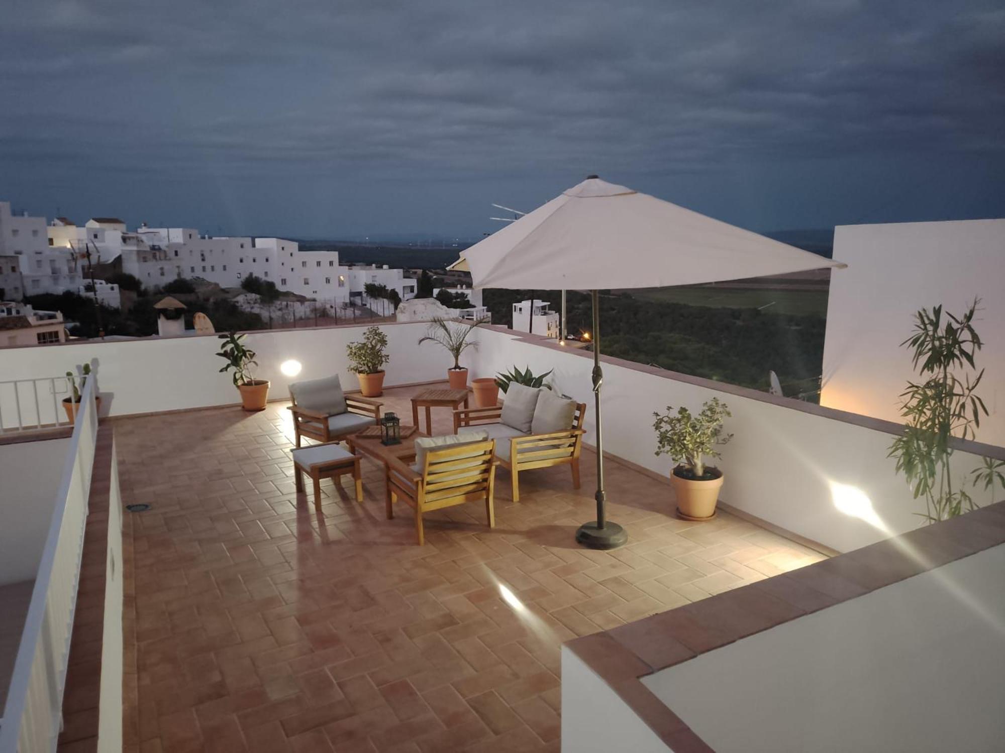Casa Arbonaida Apartment Vejer de la Frontera Exterior foto
