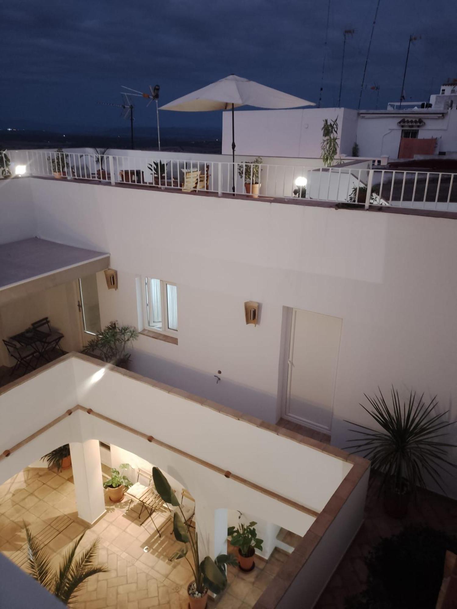 Casa Arbonaida Apartment Vejer de la Frontera Exterior foto